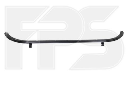 Reforçador do pára-choque dianteiro 1611707180 Peugeot/Citroen
