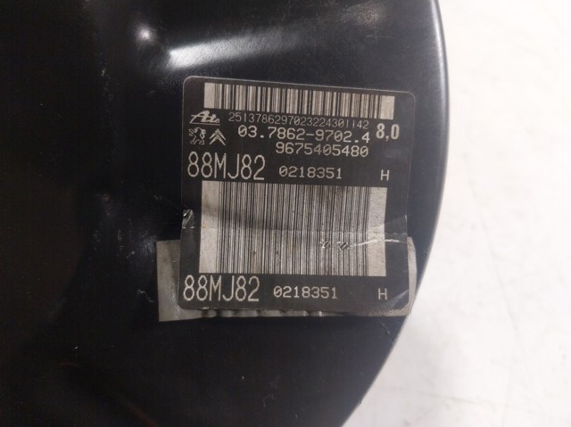 Reforçador dos freios a vácuo Peugeot/Citroen 1610769680 preço, a partir de 71,50 USD