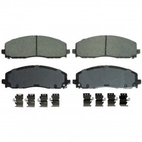Compre ZD1589 Wagner Sapatas do freio dianteiras de disco