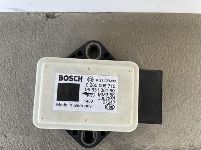Compre 0265005715 Bosch Sensor de aceleração transversal (ESP)