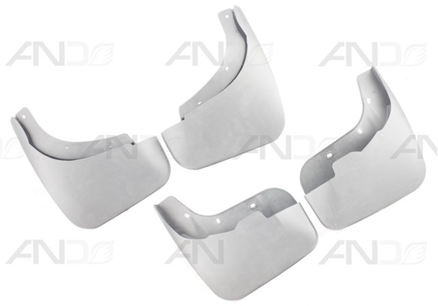 Protetores de lama dianteiros + traseiros, kit Audi Q5  8RB