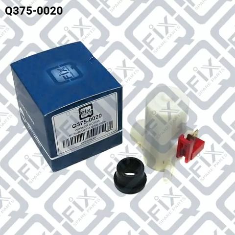 Bomba de motor de fluido para lavador de vidro dianteiro Q-fix Q3750020 preço, a partir de 11,81 USD