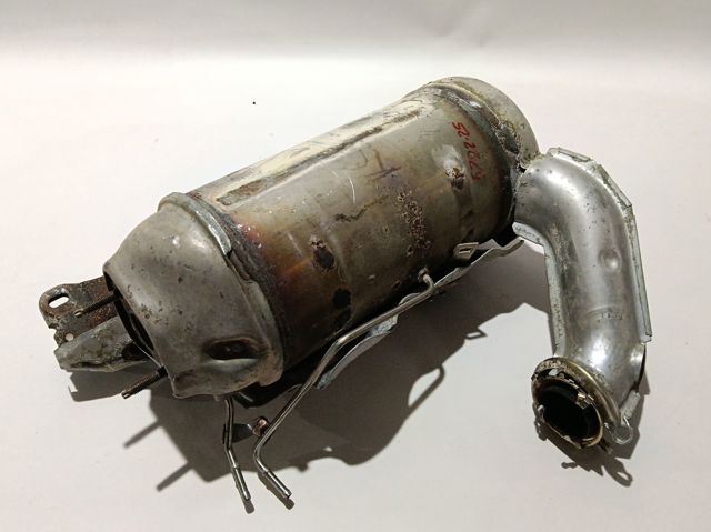  Filtro de partículas do sistema dos gases de escape Citroen Berlingo сaixa (K9) (2018 - 2026) 
