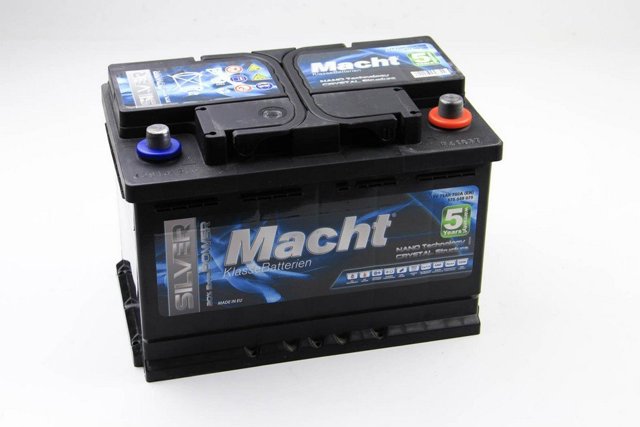 25875 Macht Bateria recarregável (PILHA)