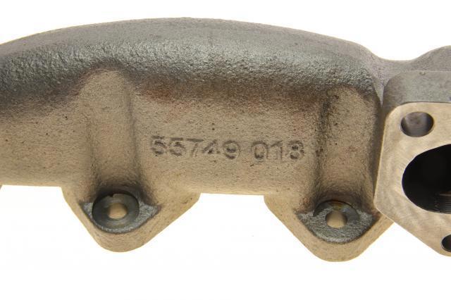 Tubo coletor de escape 55749SET AIC
