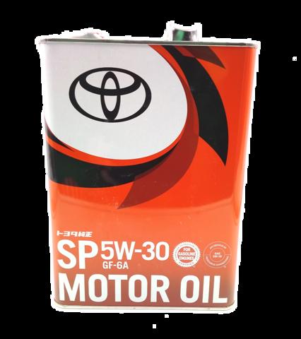 0888013705 Toyota Óleo para motor