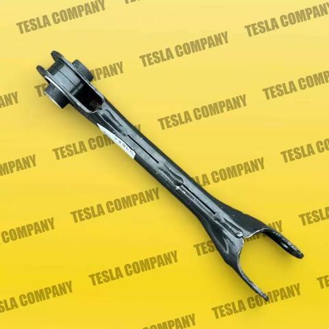 Braço oscilante (tração) longitudinal superior esquerdo/direito de suspensão traseira 118842100A Tesla
