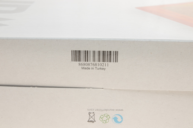Filtro de ar WH108 Wunder
