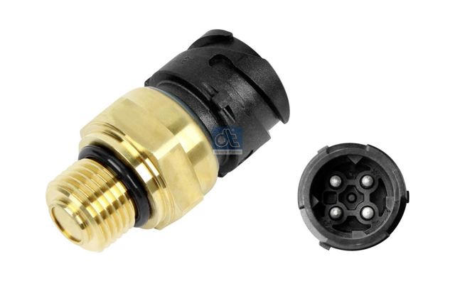 227112 Diesel Technic Sensor de pressão dos gases de escape