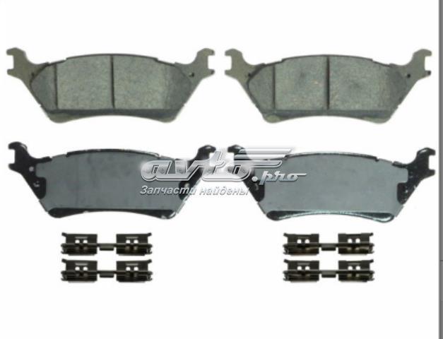 Compre ZD1602 Wagner Sapatas do freio traseiras de disco