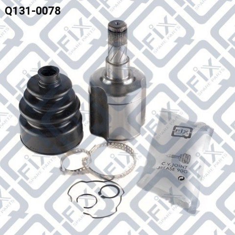 Junta homocinética interna dianteira Q-fix Q1310078 preço, a partir de 58,06 USD