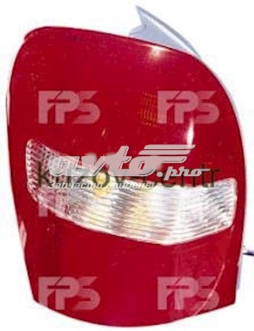 Lanterna traseira direita FPS FP3475F4E