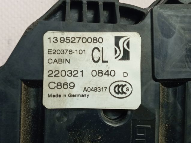 Fecho da porta dianteira esquerda 1395270080 Fiat/Alfa/Lancia