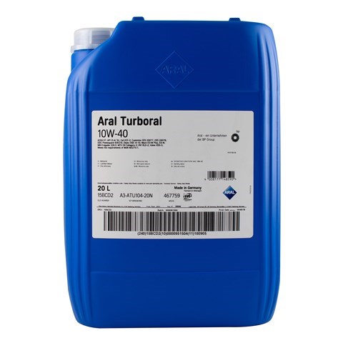 Óleo para motor 15BCD2 Aral