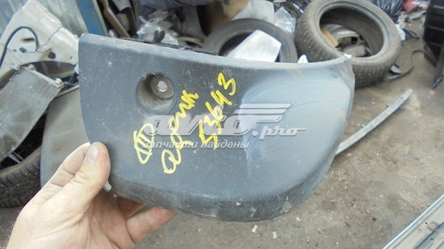 KE788JD286 Nissan/Infiniti Protetores de lama traseiros, kit