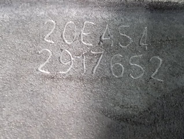 20EA54 Peugeot/Citroen Caixa de Mudança montada (caixa mecânica de velocidades)