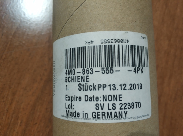  VAG 4M08635554PK preço, a partir de 152,85 USD