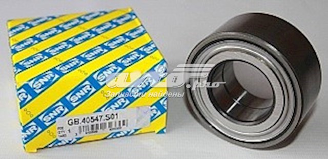 Rolamento de cubo dianteiro SNR GB40574S01 preço, a partir de 39,39 USD