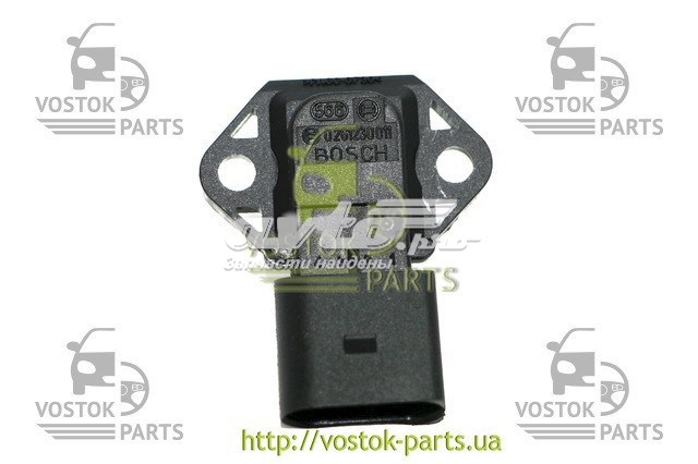 Sensor de pressão no coletor de admissão, MAP E050010005 Geely