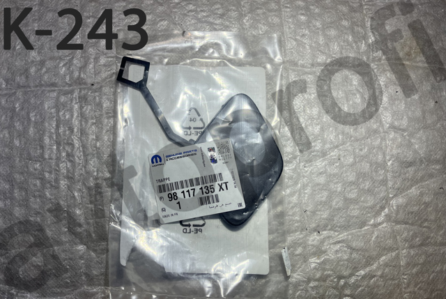 Tampão dianteira do pára-choque do gancho de reboque Peugeot/Citroen 98117135XT preço, a partir de 34,22 USD