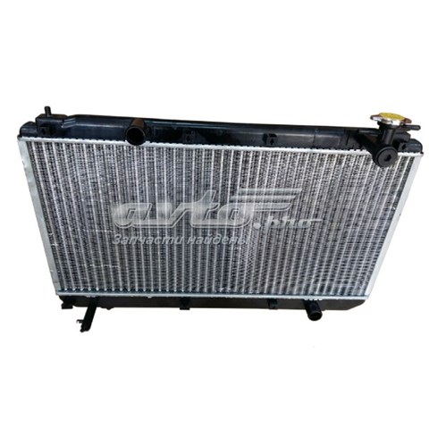  Radiador de esfriamento de motor Chery Tiggo SUV (T11) (2005 - 2010) 