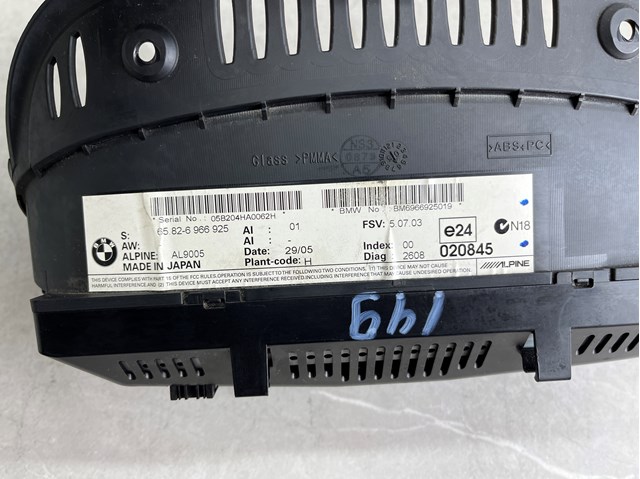  BMW 65826966925 preço, a partir de 217,93 USD