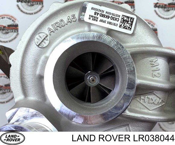 Compre LR038044 Land Rover Turbina