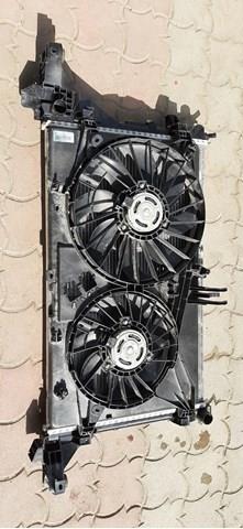 Ventilador elétrico de esfriamento montado (motor + roda de aletas) 214815872R Renault (RVI)
