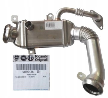 Radiador do sistema EGR de recirculação dos gases de escape Fiat/Alfa/Lancia 5802131785 preço, a partir de 136,21 USD