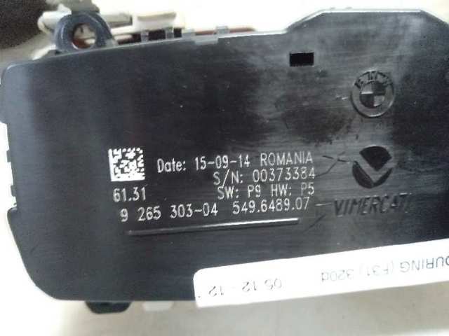  BMW 926530304