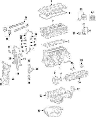 Reguladora de tensão da cadeia do mecanismo de distribuição de gás Nissan JUKE JPN F15