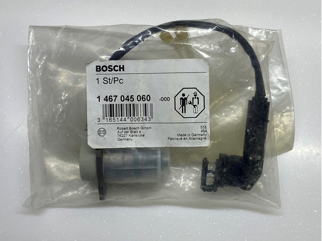 1467045068 Bosch Válvula da Bomba de Combustível de Pressão Alta de corte de combustível (diesel-stop)