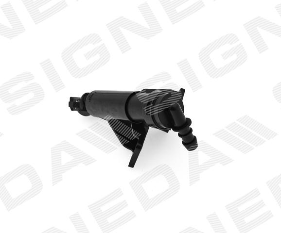Suporte do injetor de fluido para lavador das luzes (cilindro de elevação) 98672C5000 Hyundai/Kia