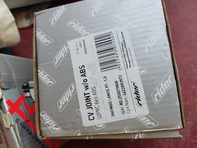 Junta homocinética externa dianteira Rider RD255079008 preço, a partir de 39,40 USD