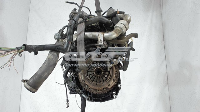 Motor montado K9K712 Renault (RVI)