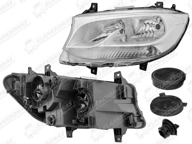 Compre A9109060000 Mercedes Luz esquerda
