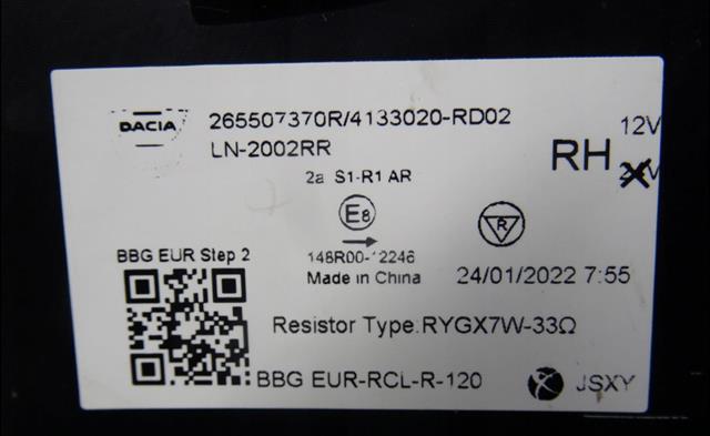 Compre 265507370R Renault (RVI) 