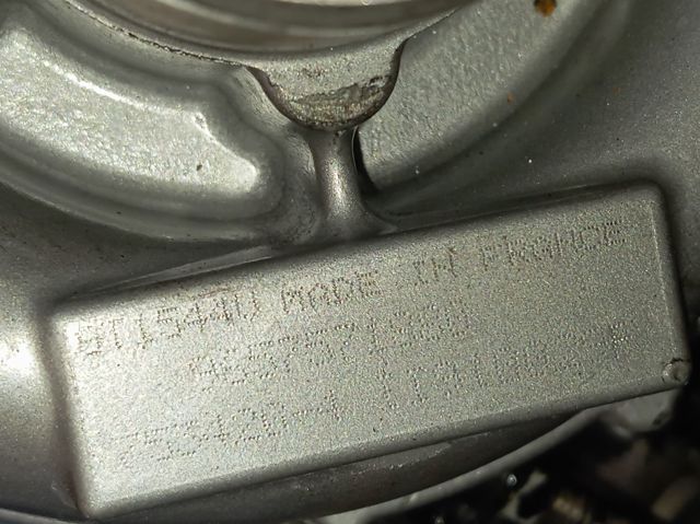 Motor montado G8DB Ford