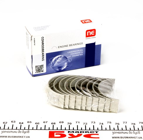 Compre 181050001800 NE/NPR Folhas inseridas de cambota de biela, kit, padrão (STD)