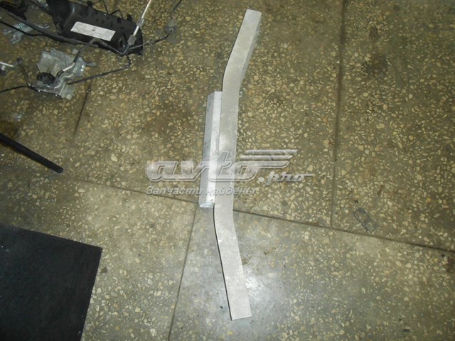 Reforçador do pára-choque traseiro Nissan Murano  Z51