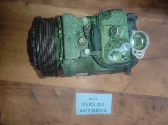 Compre 4472208224 Mercedes Compressor de aparelho de ar condicionado