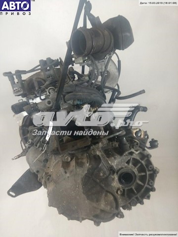 7AFE Toyota Motor montado