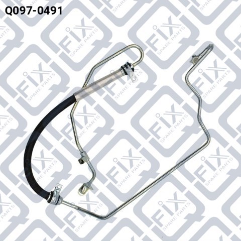Mangueira da Direção hidrâulica assistida de pressão alta desde a bomba até a régua (do mecanismo) Q-fix Q0970491 preço, a partir de 74,11 USD