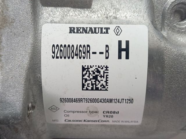 Compressor de aparelho de ar condicionado Dacia Sandero preço, a partir de 120,87 USD