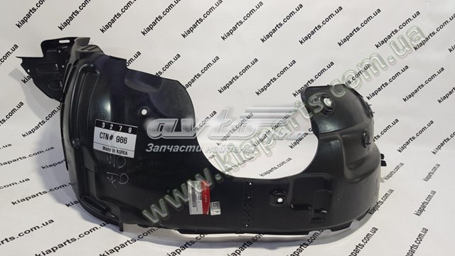 Compre 868102P500 Hyundai/Kia Guarda-barras esquerdo do pára-lama dianteiro