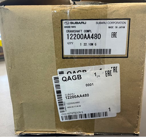 Cambota de motor Subaru Forester preço, a partir de 630,67 USD