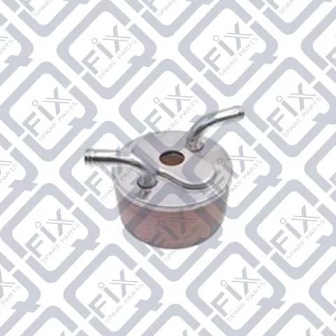 Radiador de óleo (frigorífico), debaixo de filtro Q-fix Q3730058