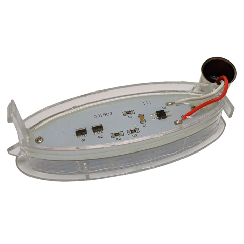 Compre DF17514 Detali IF Lanterna da luz de fundo de matrícula traseira