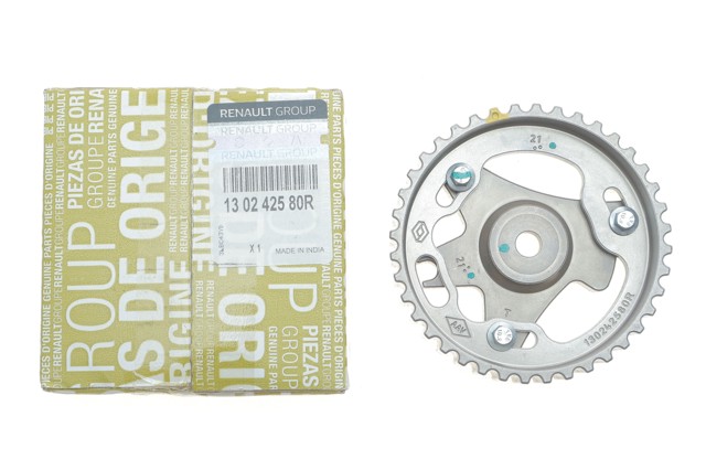 130242580R Renault (RVI) Engrenagem de cadeia da roda dentada da árvore distribuidora de motor