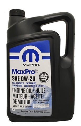 68524013AA Chrysler Óleo para motor